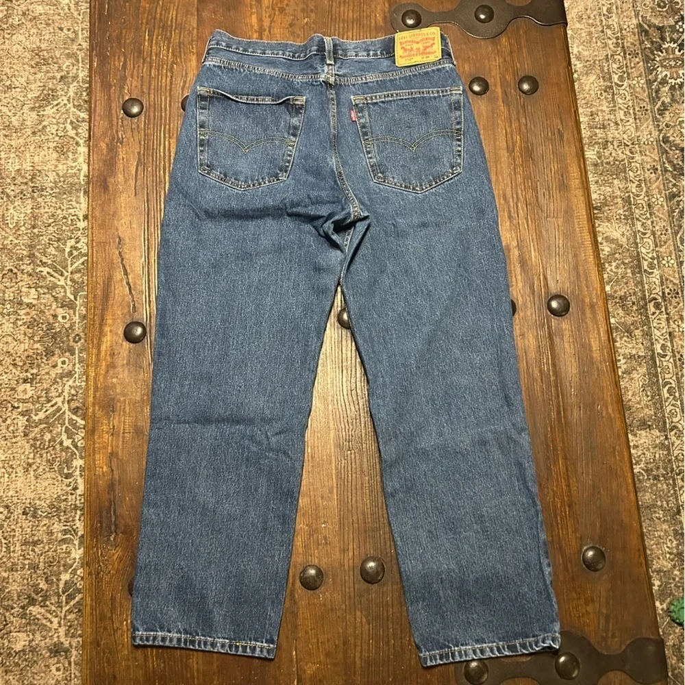 Levi's Classic Straight Blue Jeans